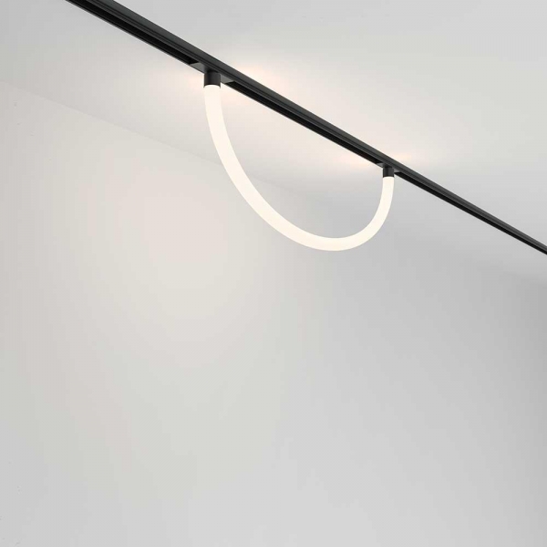 Трековый светодиодный светильник Maytoni Technical Tau TR101-2-20W4K-B