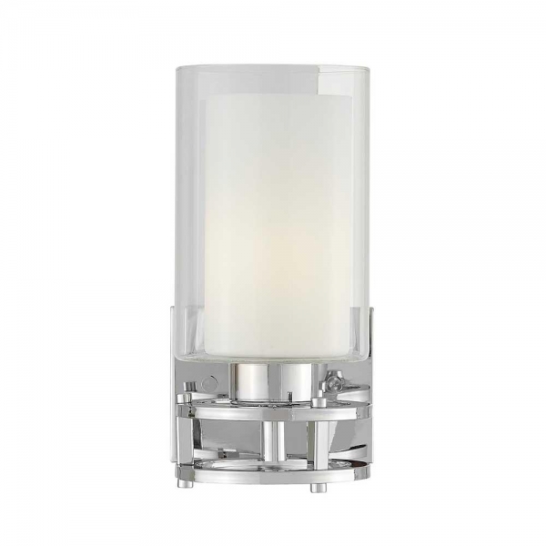 Бра Lumina Deco Marietta LDW 8025-1 CHR+WT