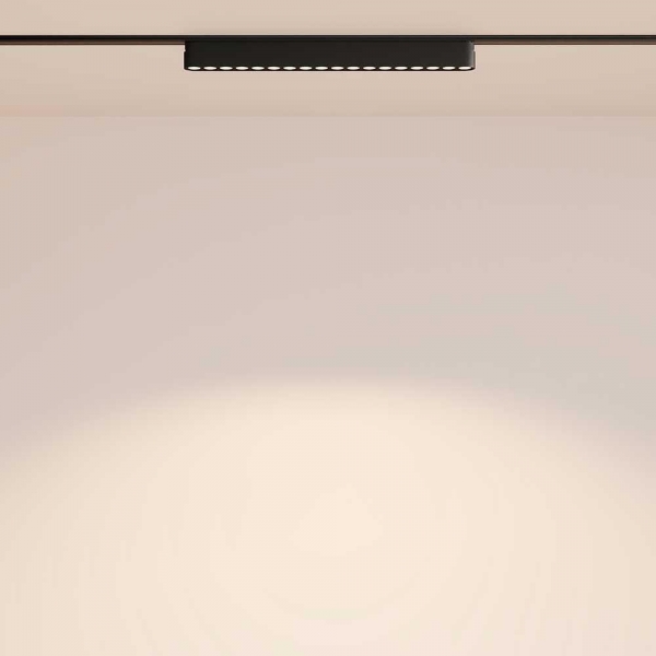 Трековый светодиодный светильник Maytoni Technical Radity Points TR082-1-18W3K-M-B