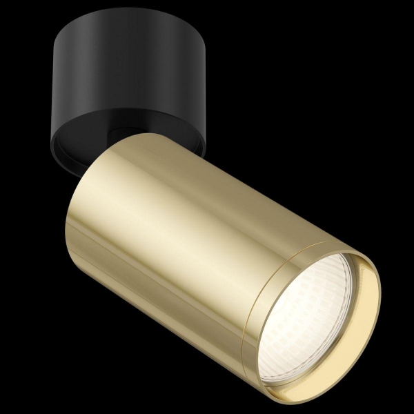 Спот Maytoni Technical Focus S C050CL-1BG (C050CL-01B+TRA020-01G)