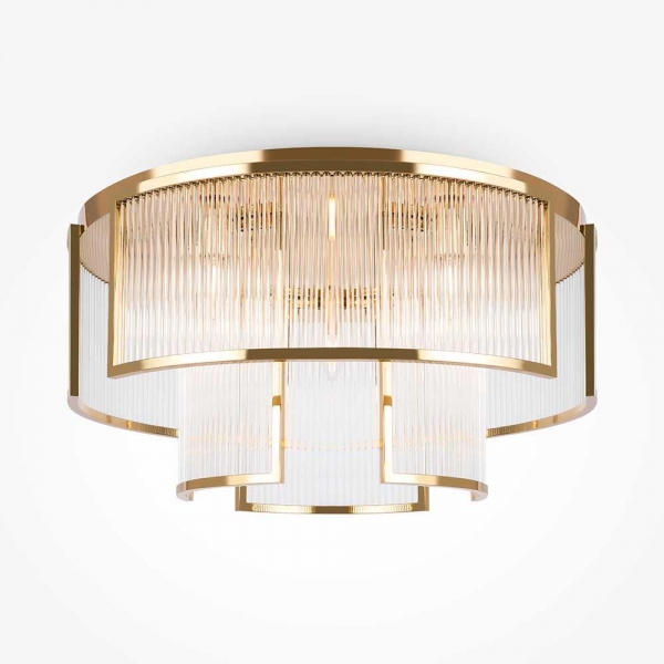 Потолочная люстра Maytoni Frame MOD174CL-09G