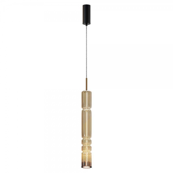 Подвесной светодиодный светильник Maytoni Ordo MOD272PL-L12BS3K