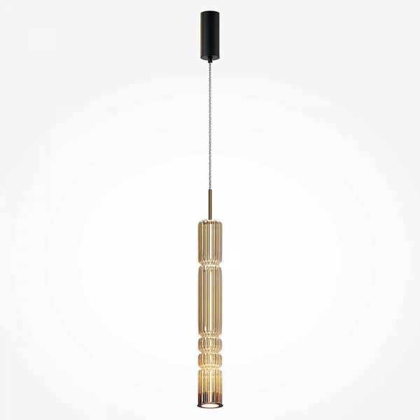 Подвесной светодиодный светильник Maytoni Ordo MOD272PL-L12BS3K