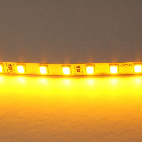 Светодиодная лента Lightstar 12W/m 120LED/m янтарный 5M 420510