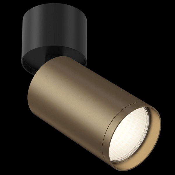 Спот Maytoni Technical Focus S C050CL-1BBZ (C050CL-01B+TRA020-01BZ)