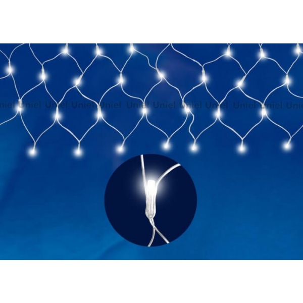 Светодиодная гирлянда Uniel сетка 220V белый ULD-N1815-180/DTA White IP20 UL-00005487