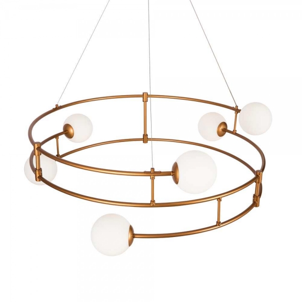 Подвесная люстра Maytoni Balance MOD317PL-06G