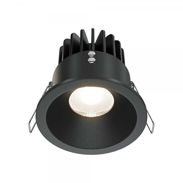 Встраиваемый светодиодный светильник Maytoni Technical Zoom Dim Triac DL034-L12W4K-D-B