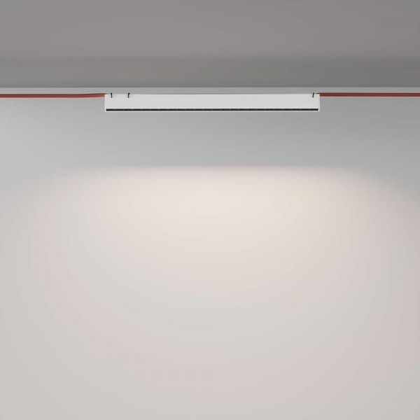 Подвесной светодиодный светильник Maytoni Technical Pendant system Parity Points TR128B-24W4K-M-W