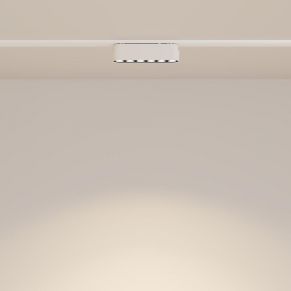 Трековый светодиодный светильник Maytoni Technical Points TR082-1-6W3K-M-W