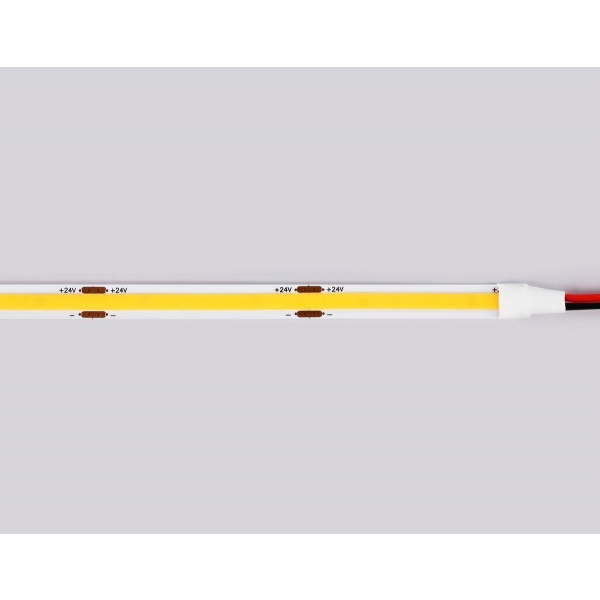 Светодиодная лента Ambrella Light 12W/m 480LED/m COB холодный белый 5M GS4703