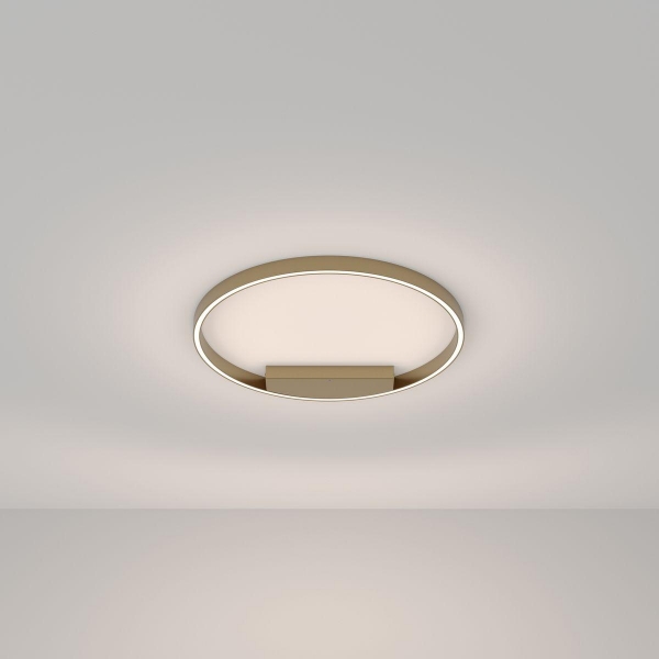 Потолочный светодиодный светильник Maytoni Rim MOD058CL-L35BSK