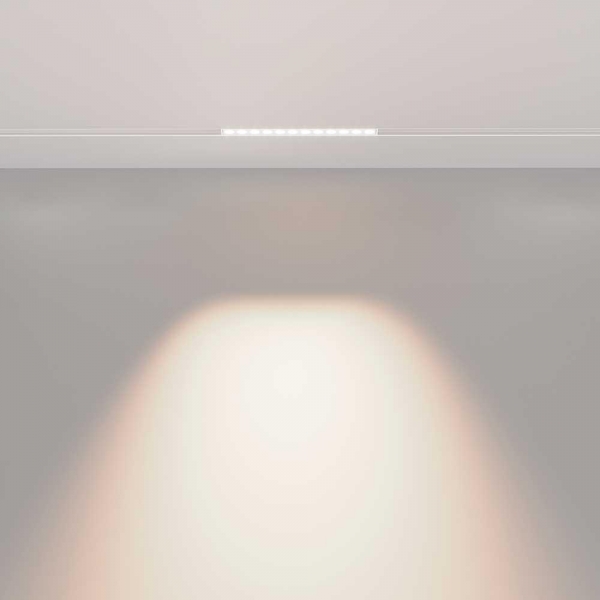 Трековый светодиодный светильник Maytoni Technical Points TR031-2-12W4K-W