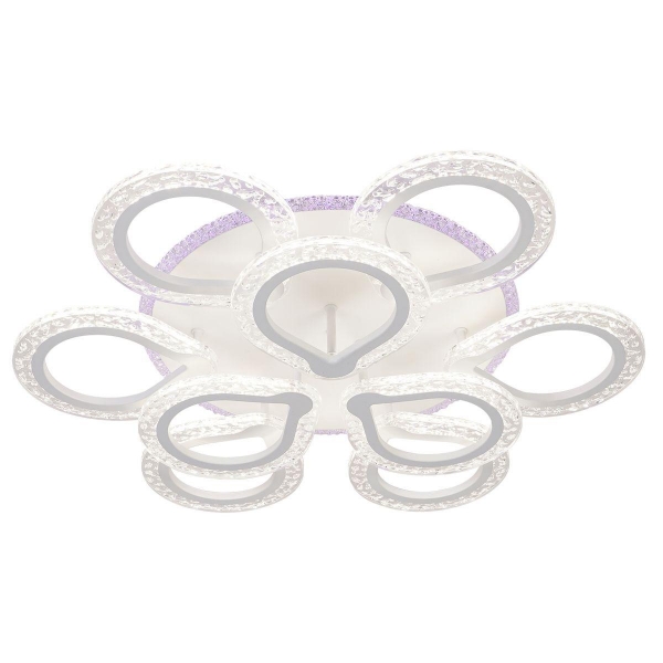 Потолочная светодиодная люстра Escada Menita 10270/9LED BL