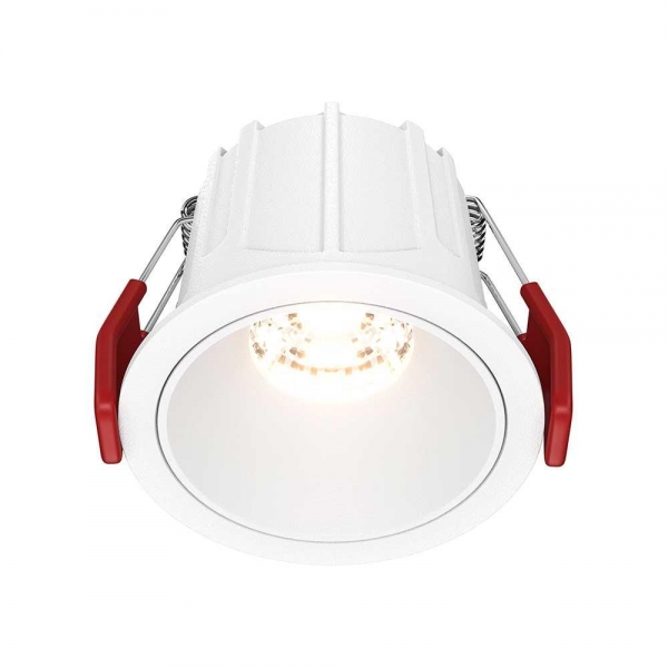 Встраиваемый светильник Maytoni Alfa LED DL043-01-10W3K-RD-W
