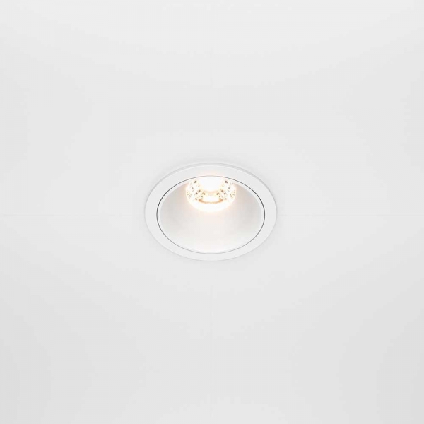 Встраиваемый светильник Maytoni Alfa LED DL043-01-10W3K-RD-W