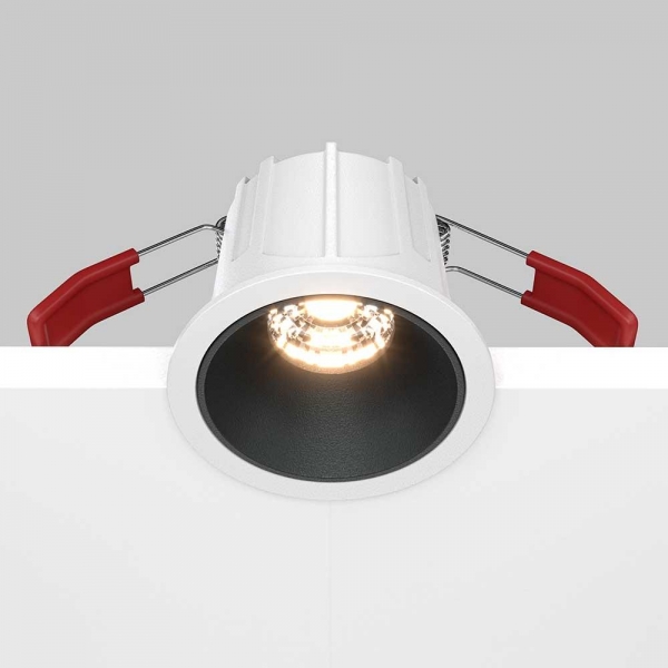 Встраиваемый светильник Maytoni Alfa LED DL043-01-10W3K-RD-WB