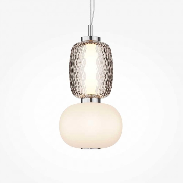 Подвесной светодиодный светильник Maytoni Pattern MOD267PL-L18CH3K