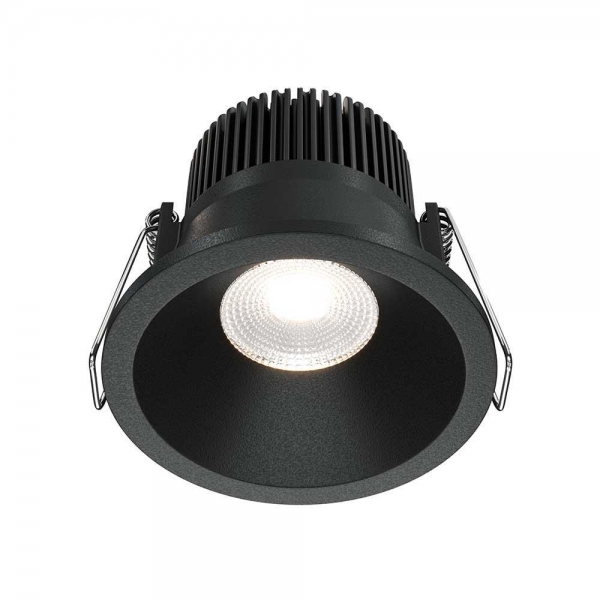 Встраиваемый светодиодный светильник Maytoni Technical Zoom DL034-01-06W4K-B
