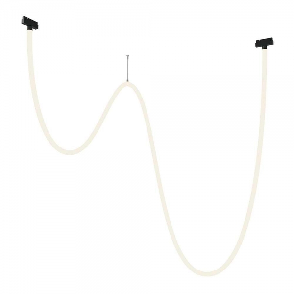 Трековый светодиодный светильник Maytoni Technical Tau TR101-2-100W4K-B