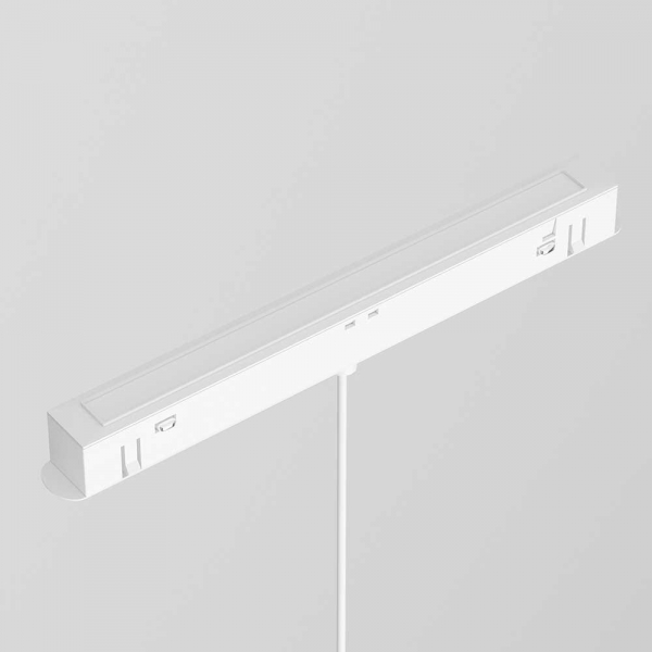 Трековый подвесной светодиодный светильник Maytoni Technical Exility Luna TR039-2-5W3K-W