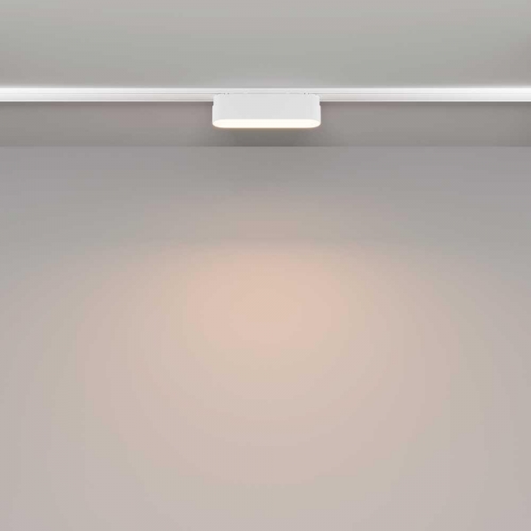 Трековый светодиодный светильник Maytoni Technical Radity Basis TR080-1-6W3K-W