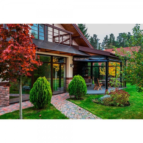 Уличный настенный светильник Maytoni Outdoor Albion O413WL-01BZ