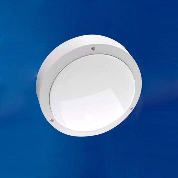 Потолочный светодиодный светильник Uniel ULW-K13A 10W/5000K IP65 White UL-00011756