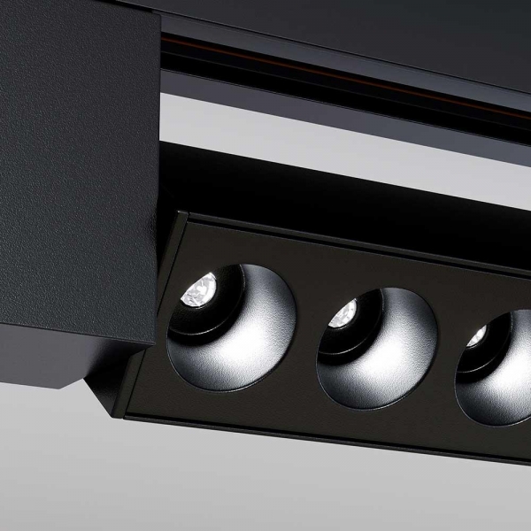 Трековый светодиодный светильник Maytoni Technical Points Rot TR010-1-20W4K-M-B