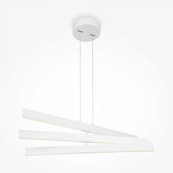 Подвесной светодиодный светильник Maytoni Origami MOD163PL-L38W4K