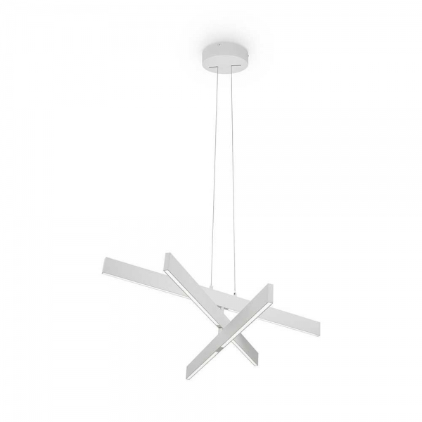 Подвесной светодиодный светильник Maytoni Origami MOD163PL-L38W4K