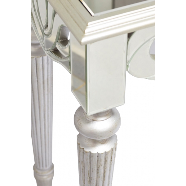 KFC651 Консоль зеркальная 1270*425*785мм