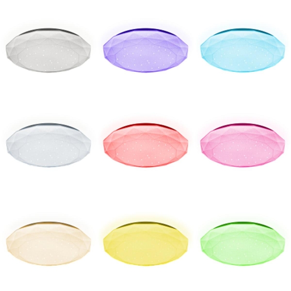 Потолочный светодиодный светильник Ritter Brilliance с Алисой 52337 6