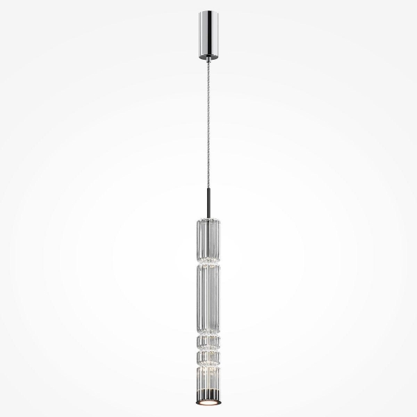 Подвесной светодиодный светильник Maytoni Ordo MOD272PL-L12CH3K