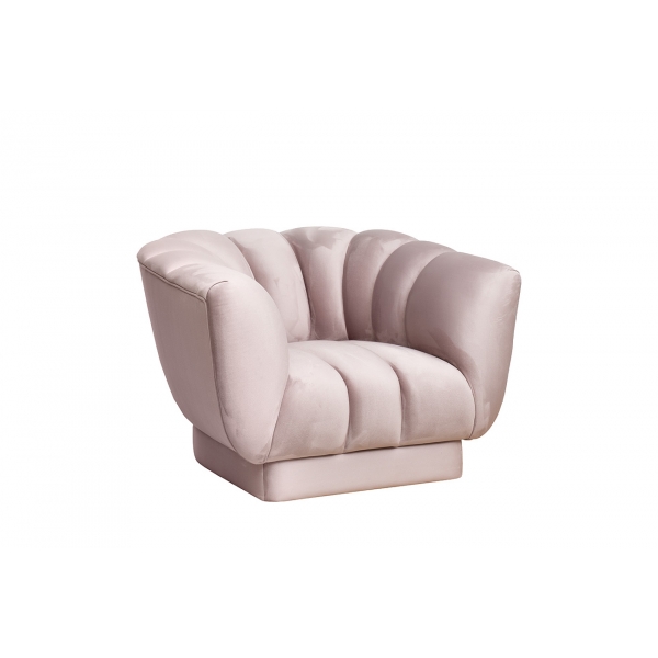 Кресло Fabio велюр бежевый Colt1001 104*96*74см