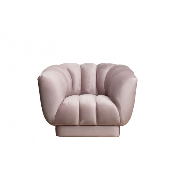 Кресло Fabio велюр бежевый Colt1001 104*96*74см