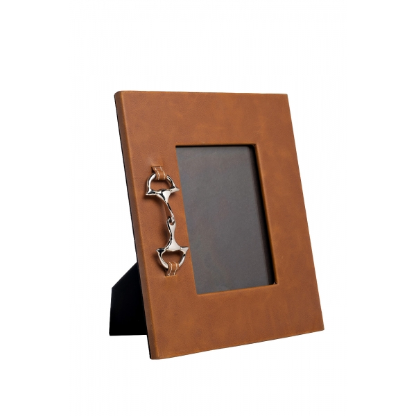 95IM-14529 Фоторамка декоративная коричневая 21*2*28см