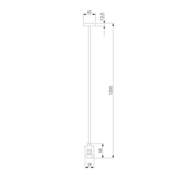 Набор для подвеса Elektrostandard Esthetic Magnetic 85155/00 a065439