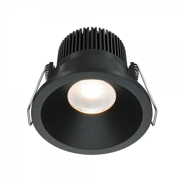 Встраиваемый светодиодный светильник Maytoni Technical Zoom DL034-01-06W3K-B
