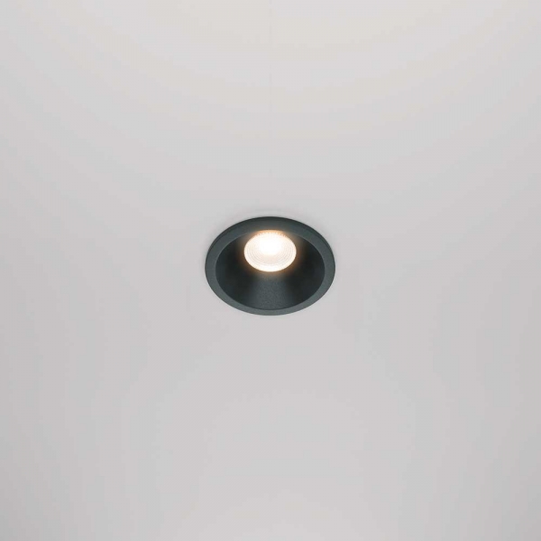 Встраиваемый светодиодный светильник Maytoni Technical Zoom DL034-01-06W3K-B