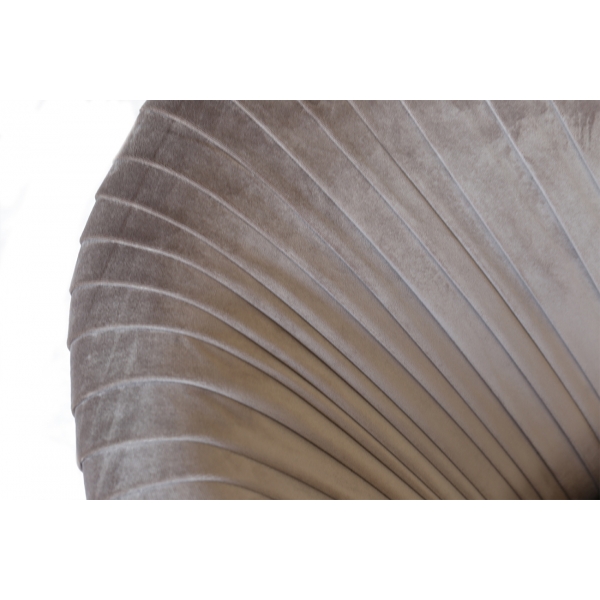 87YY-1890-2 BRN Диван двухместный велюр серо-коричн. 156*91*83см