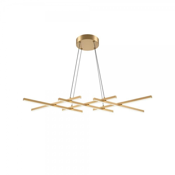 Подвесной светодиодный светильник Maytoni Halo MOD244PL-L50BSK