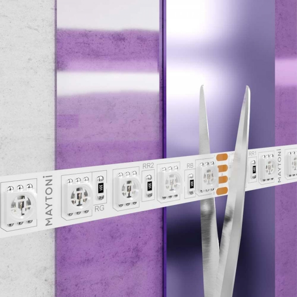 Светодиодная лента Maytoni Led strip 21W/m 5050SMD RGB 5M 20037