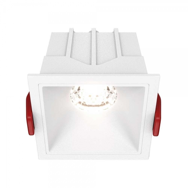 Встраиваемый светодиодный светильник Maytoni Technical Alfa LED DL043-01-10W4K-SQ-W