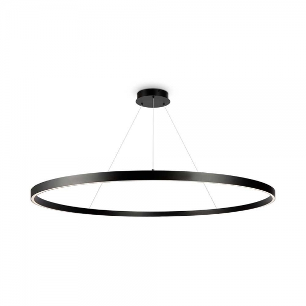 Подвесной светодиодный светильник Maytoni Rim MOD058PL-L65BK