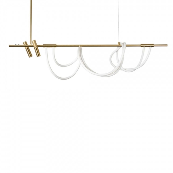 Подвесной светодиодный светильник Arte Lamp Klimt A2850SP-45PB