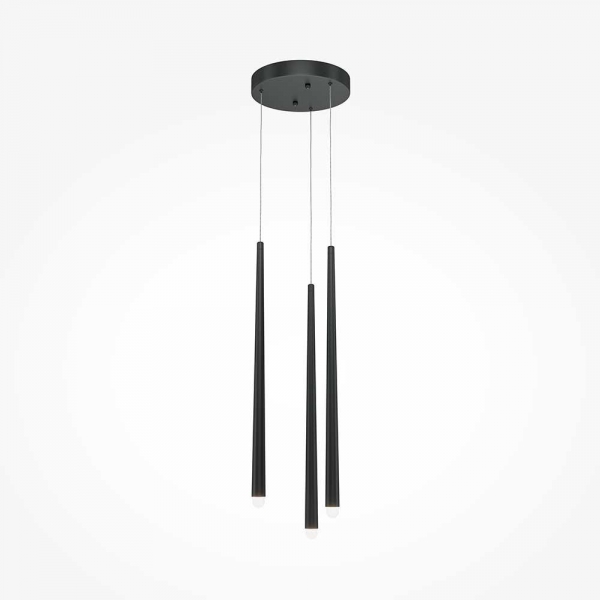 Подвесной светодиодный светильник Maytoni Cascade MOD132PL-L18BK