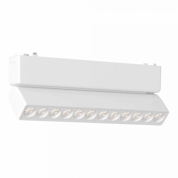 Трековый светодиодный светильник для магнитного шинопровода ST Luce SKYFLAT ST675.536.12