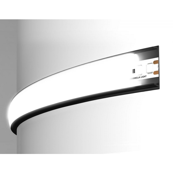 Профиль с рассеивателем Ambrella Illumination GP1600BK