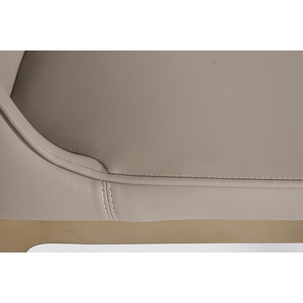 58DB-DC14802BA Стул Bel Air светло-серый 46,5*58*81см